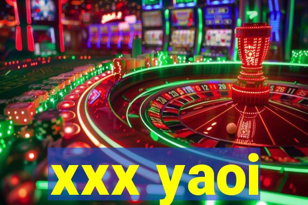 xxx yaoi